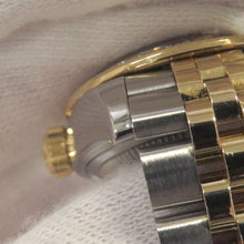 将图像加载到图库查看器中，ROLEX Datejust W28mm Stainless Steel K18YG Silver/9P Star Diamond/IX Diamond Dial279383RBR
