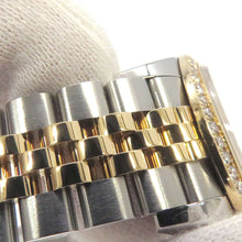 将图像加载到图库查看器中，ROLEX Datejust W28mm Stainless Steel K18YG Silver/9P Star Diamond/IX Diamond Dial279383RBR
