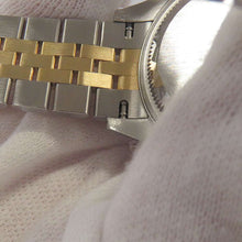 将图像加载到图库查看器中，ROLEX Datejust W28mm Stainless Steel K18YG Silver/9P Star Diamond/IX Diamond Dial279383RBR
