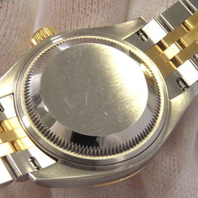 将图像加载到图库查看器中，ROLEX Datejust W28mm Stainless Steel K18YG Silver/9P Star Diamond/IX Diamond Dial279383RBR
