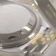 将图像加载到图库查看器中，ROLEX Datejust W28mm Stainless Steel K18YG Silver/9P Star Diamond/IX Diamond Dial279383RBR
