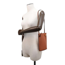 Load image into Gallery viewer, LOEWE Dice Pocket Shoulder Bag TanC630R12X01 Classic Calf LeatherLeather
