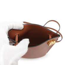 将图像加载到图库查看器中，LOEWE Dice Pocket Shoulder Bag TanC630R12X01 Classic Calf LeatherLeather
