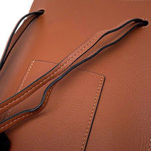 Load image into Gallery viewer, LOEWE Dice Pocket Shoulder Bag TanC630R12X01 Classic Calf LeatherLeather
