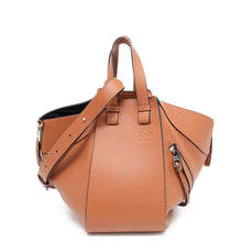 Load image into Gallery viewer, LOEWE Hammock 2WAY Shoulder Bag Tan387.30.S35 Leather Size Small
