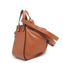 Load image into Gallery viewer, LOEWE Hammock 2WAY Shoulder Bag Tan387.30.S35 Leather Size Small
