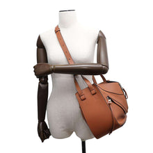 Load image into Gallery viewer, LOEWE Hammock 2WAY Shoulder Bag Tan387.30.S35 Leather Size Small
