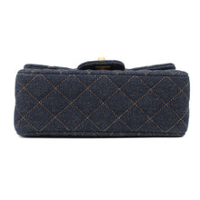 Load image into Gallery viewer, CHANEL Mini Matelasse ChainShoulder Bag BlueA69900 Denim Size 20
