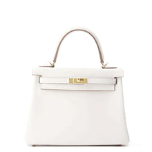 Load image into Gallery viewer, HERMES Kelly Retourne Grease pail Swift Leather Size 25
