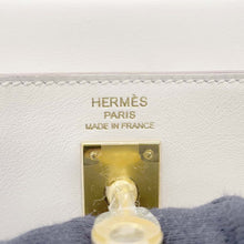 Load image into Gallery viewer, HERMES Kelly Retourne Grease pail Swift Leather Size 25
