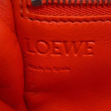 Load image into Gallery viewer, LOEWE Goya Puffer Shoulder Bag BlackA896W56X02 Nylon Size Mini
