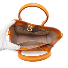 Load image into Gallery viewer, LOUIS VUITTON On My Side OrangeM57730 Mahina Calf Leather Size PM
