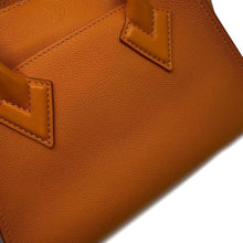 Load image into Gallery viewer, LOUIS VUITTON On My Side OrangeM57730 Mahina Calf Leather Size PM
