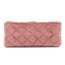 Load image into Gallery viewer, CHANEL 2.55 ChainShoulder Bag PinkAS0874 Velvet Size Mini
