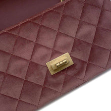 Load image into Gallery viewer, CHANEL 2.55 ChainShoulder Bag PinkAS0874 Velvet Size Mini
