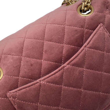 Load image into Gallery viewer, CHANEL 2.55 ChainShoulder Bag PinkAS0874 Velvet Size Mini
