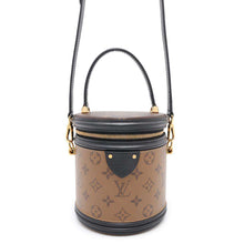 将图像加载到图库查看器中，LOUIS VUITTON Cannes BlackM43986 Monogram Monogram Reverse Canvas
