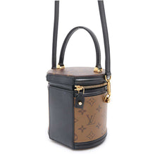 将图像加载到图库查看器中，LOUIS VUITTON Cannes BlackM43986 Monogram Monogram Reverse Canvas
