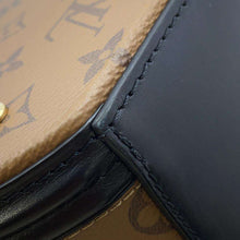 将图像加载到图库查看器中，LOUIS VUITTON Cannes BlackM43986 Monogram Monogram Reverse Canvas
