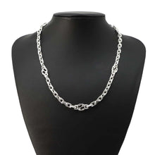 Load image into Gallery viewer, GUCCI Interlocking Chain Necklace759703 SV925
