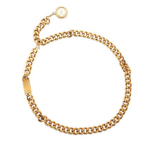 Load image into Gallery viewer, CHANEL Medallion ChainBelt Gold Metal
