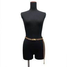 Load image into Gallery viewer, CHANEL Medallion ChainBelt Gold Metal
