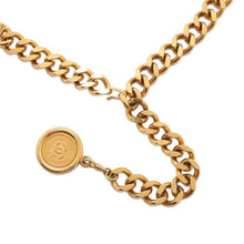 Load image into Gallery viewer, CHANEL Medallion ChainBelt Gold Metal
