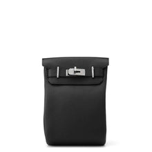 将图像加载到图库查看器中，HERMES Akkad Black Togo Leather Size PM
