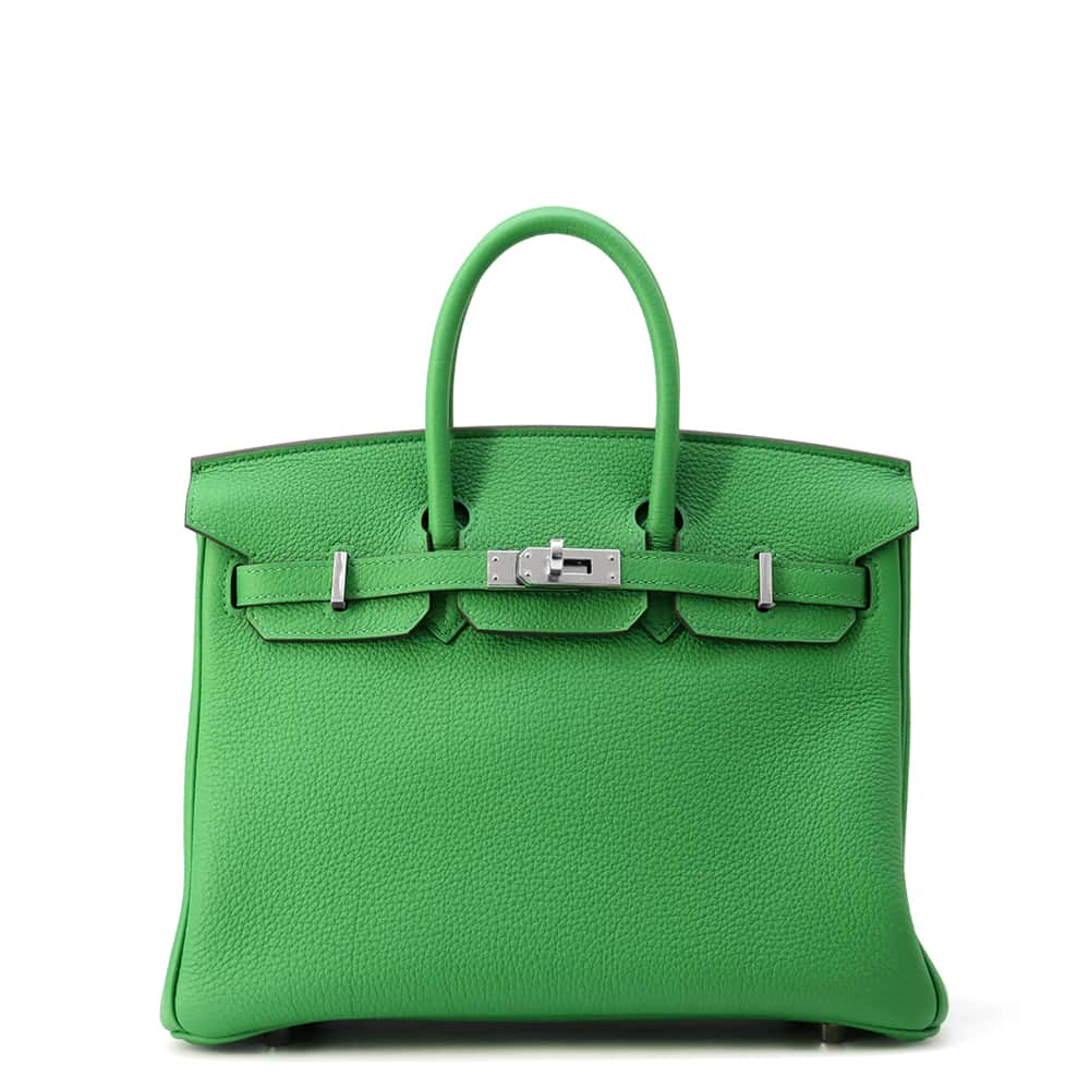 HERMES Birkin Bamboo Togo Leather Size 25