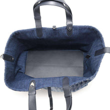 Load image into Gallery viewer, Dior Oblique Tote Bag by Jules BlueM2820ODCE_M49E Denim Size Large
