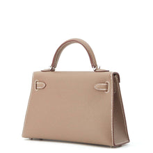 Load image into Gallery viewer, HERMES Mini Kelly Do Etoupe Epsom
