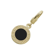 Load image into Gallery viewer, BVLGARI BVLGARI Pendant Top 18K Yellow Gold
