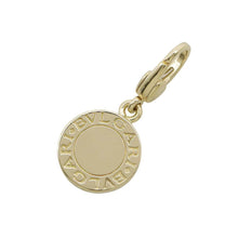 Load image into Gallery viewer, BVLGARI BVLGARI Pendant Top 18K Yellow Gold
