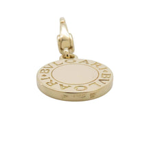 Load image into Gallery viewer, BVLGARI BVLGARI Pendant Top 18K Yellow Gold
