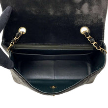 Load image into Gallery viewer, CHANEL Diana ChainShoulder Green Velour
