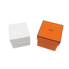 Load image into Gallery viewer, HERMES Chaine d&#39;Ancre Double Ring Size 50/#10 18K Pink Gold
