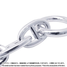 将图像加载到图库查看器中，HERMES Chaine d&#39;Ancre Bracelet 10 frames Size TGM SV925
