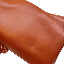 Load image into Gallery viewer, CELINE Cuir Triomphe Drawstring Mobile Pouch Tan10L163ETK Lambskin
