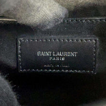 将图像加载到图库查看器中，SAINT LAURENT PARIS Sunset ChainShoulder Bag Black442906 Calf Leather Size Medium
