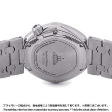 将图像加载到图库查看器中，SEIKO CREDOR Locomotive 50th Anniversary Model W38.8mm TI Black DialGCCR999
