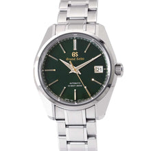 Load image into Gallery viewer, SEIKO Grand Seiko Mechanical Hi-Beat Studio Shizukuishi Limited W40mm Stainless Steel Green DialSBGH283
