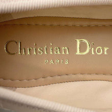 将图像加载到图库查看器中，Dior Dior Ballerina Pearl PinkKDB860CQC Calf Leather Pearl Size 34
