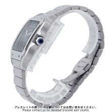 Load image into Gallery viewer, CARTIER Santos de Cartier W39.8mm Stainless Steel Blue DialWSSA0030
