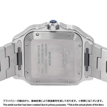 Load image into Gallery viewer, CARTIER Santos de Cartier W39.8mm Stainless Steel Blue DialWSSA0030
