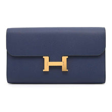 将图像加载到图库查看器中，HERMES Constance to Go Blue Indigo Epsom
