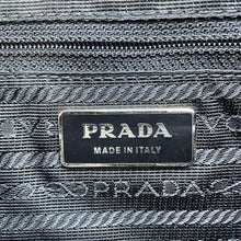 将图像加载到图库查看器中，PRADA Messenger bag Black1BD953 Nylon
