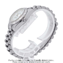 将图像加载到图库查看器中，ROLEX Datejust Matsuzakaya 400th Anniversary Model W26mm 18K White Gold WhiteMother of Pearl/9PD/1PSapphire Dial179179NG
