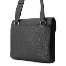 Load image into Gallery viewer, HERMES Sac A Depeches Shoulder Bag Black Togo Leather Size 21
