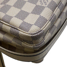 将图像加载到图库查看器中，LOUIS VUITTON Naviglio BeigeN51189 Damier Azur
