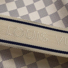 将图像加载到图库查看器中，LOUIS VUITTON Naviglio BeigeN51189 Damier Azur
